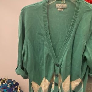 Van heosen cárdigan